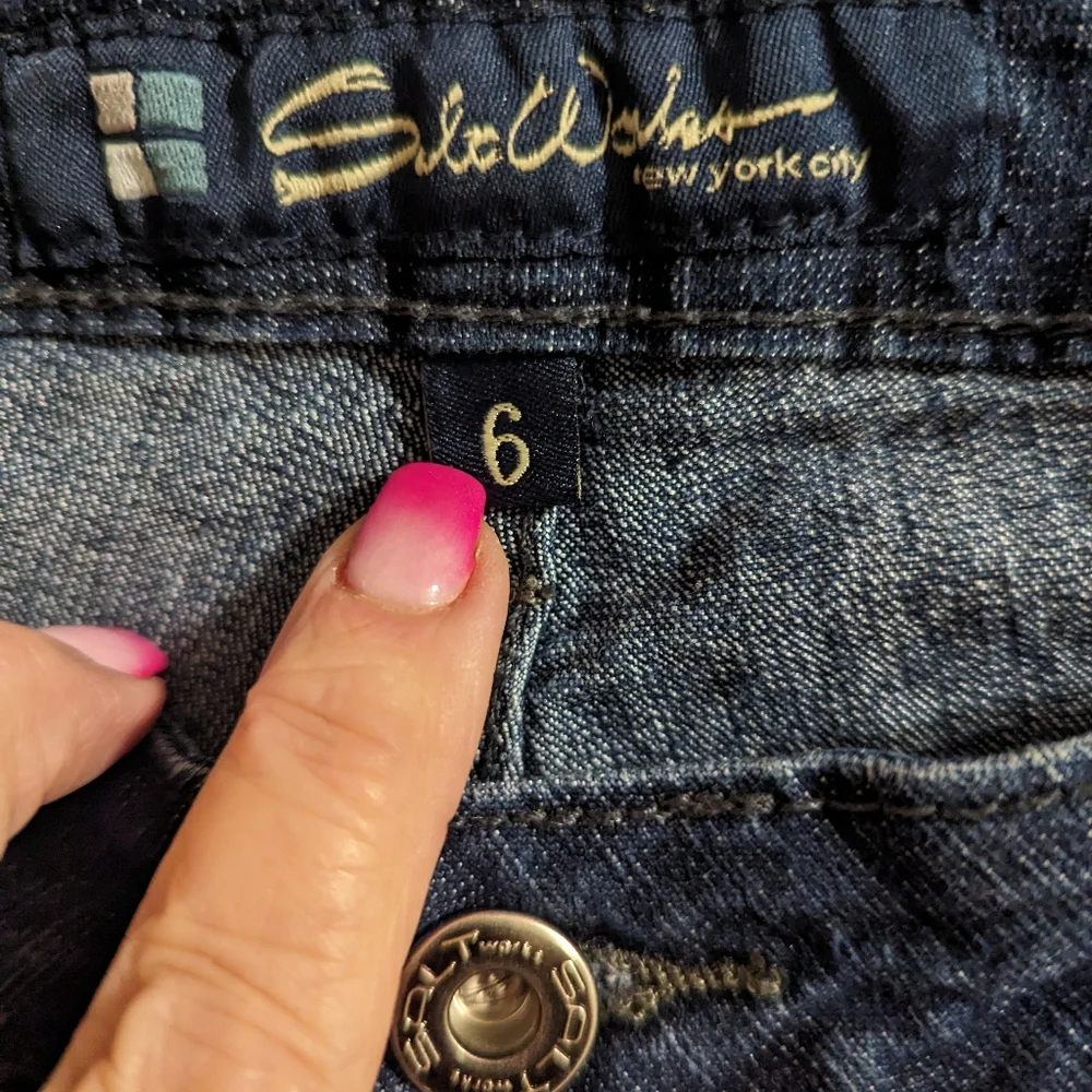 Salt Works Cropped Jeans - Picture 3 of 6